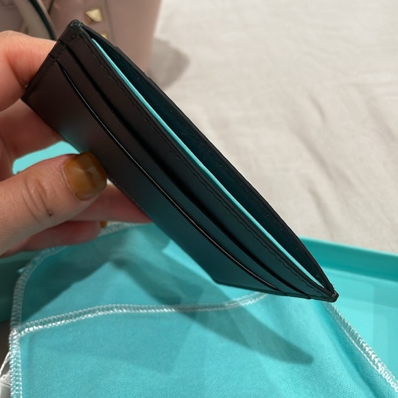 Tiffany & Co. leather cardholder - Picture 3 of 5